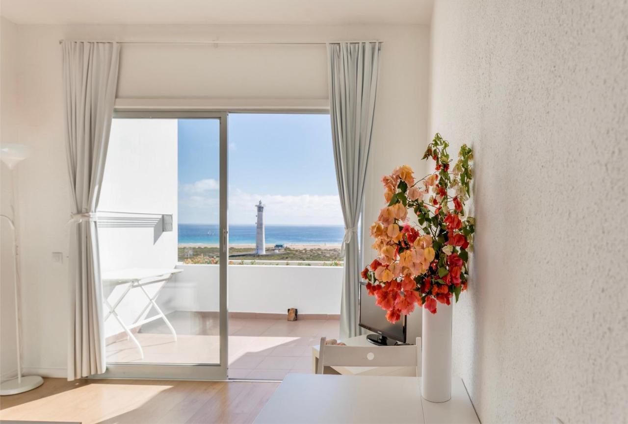 500 M Spiaggia, Vista Oceano, Ultimo Piano, Wi-Fi, Aria Condizionata Morro Jable  Exterior foto