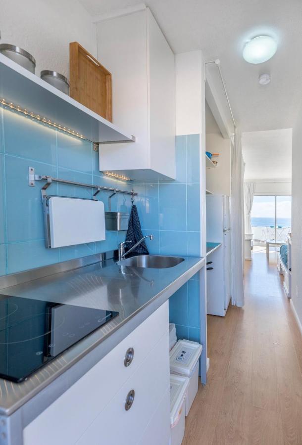 500 M Spiaggia, Vista Oceano, Ultimo Piano, Wi-Fi, Aria Condizionata Morro Jable  Exterior foto