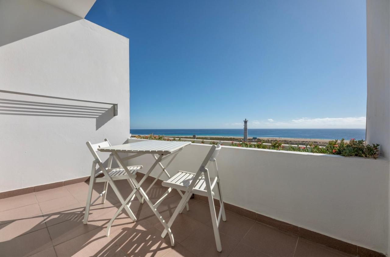 500 M Spiaggia, Vista Oceano, Ultimo Piano, Wi-Fi, Aria Condizionata Morro Jable  Exterior foto